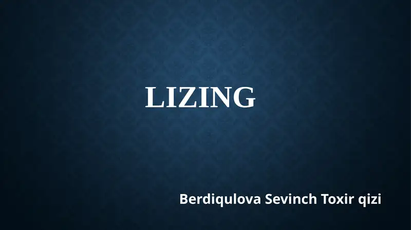 Product slide 1