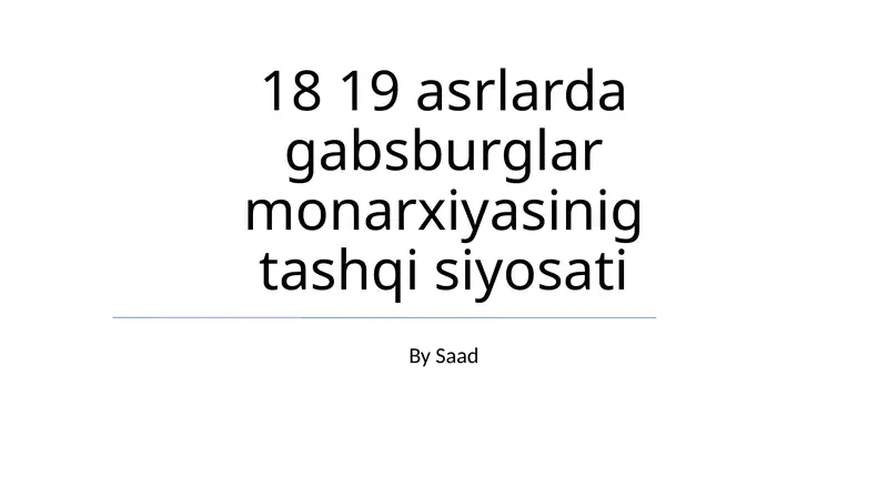 Product slide 1