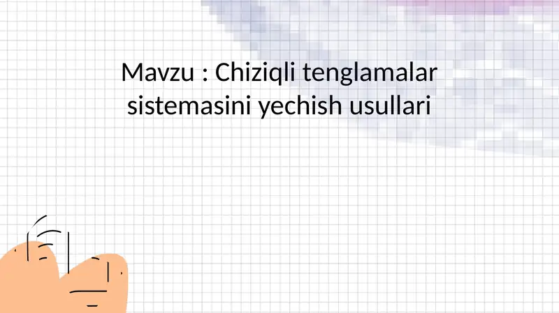 Product slide 1