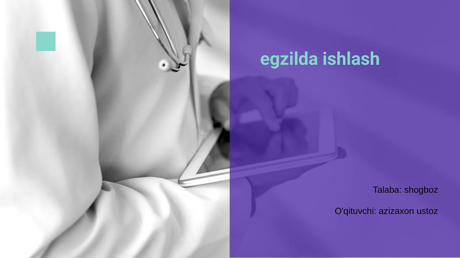 Product slide 1