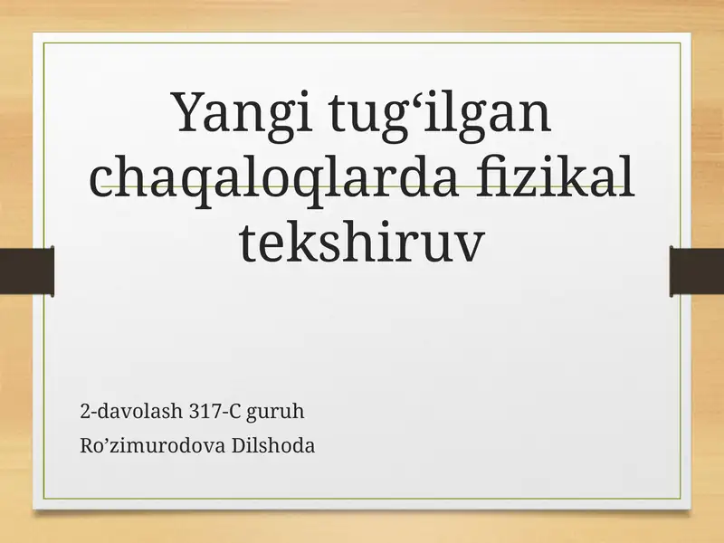 Product slide 1