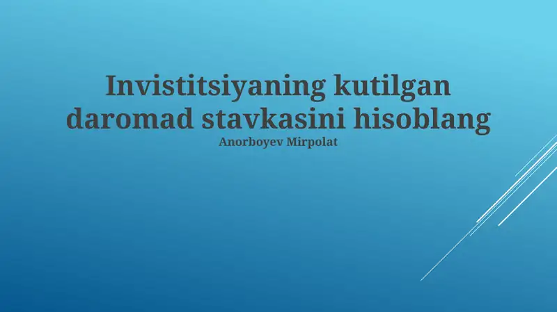 Product slide 1