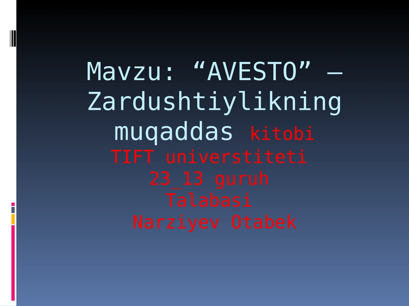 Product slide 1
