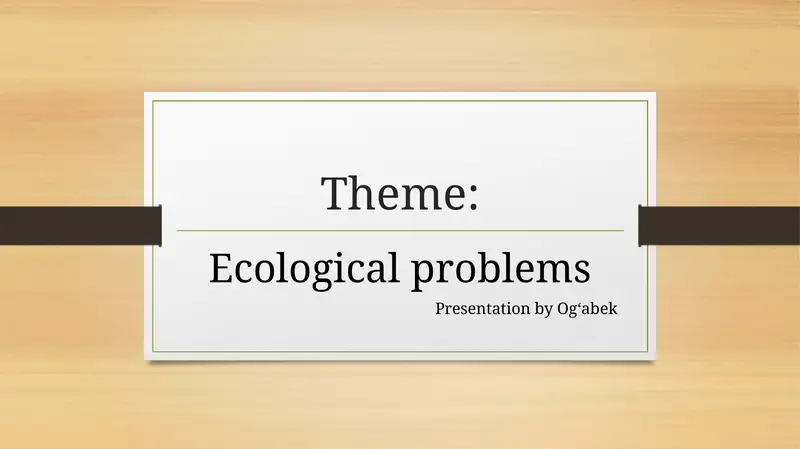 Product slide 1