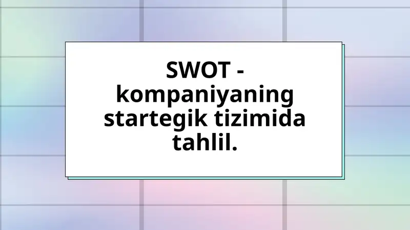 Product slide 1