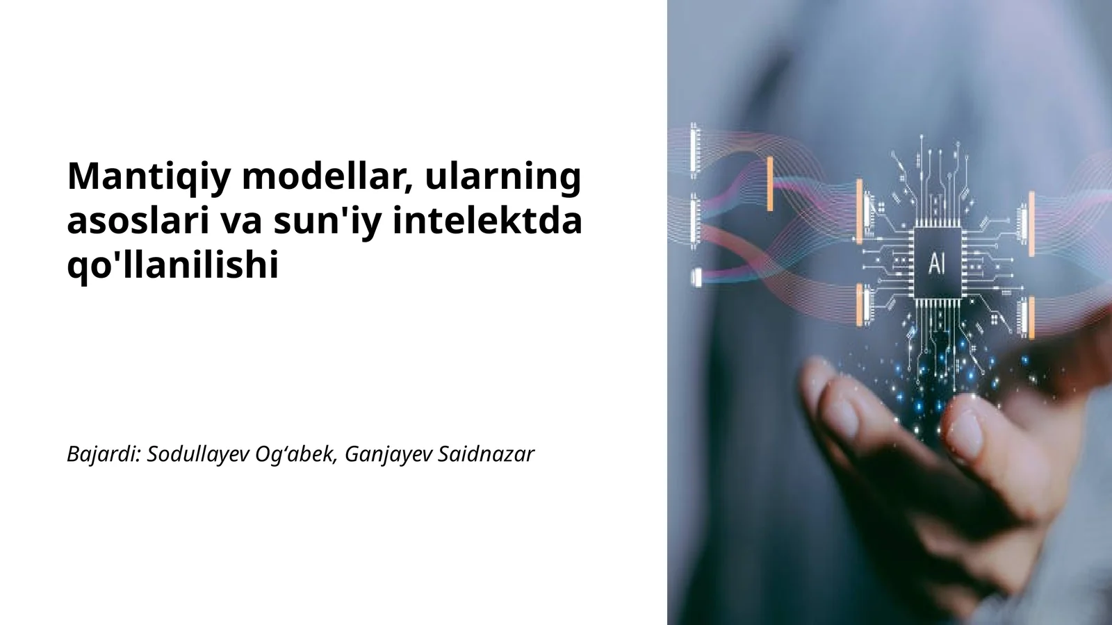 Product slide 1