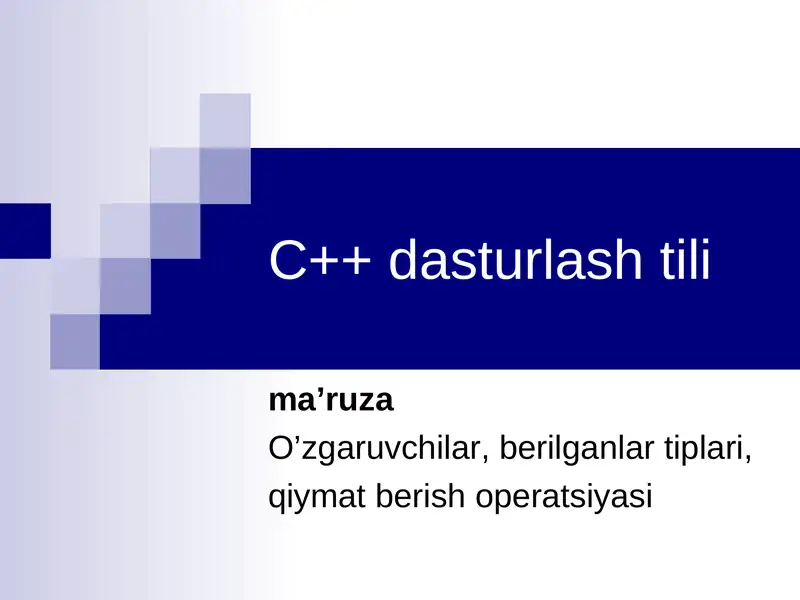 Product slide 1