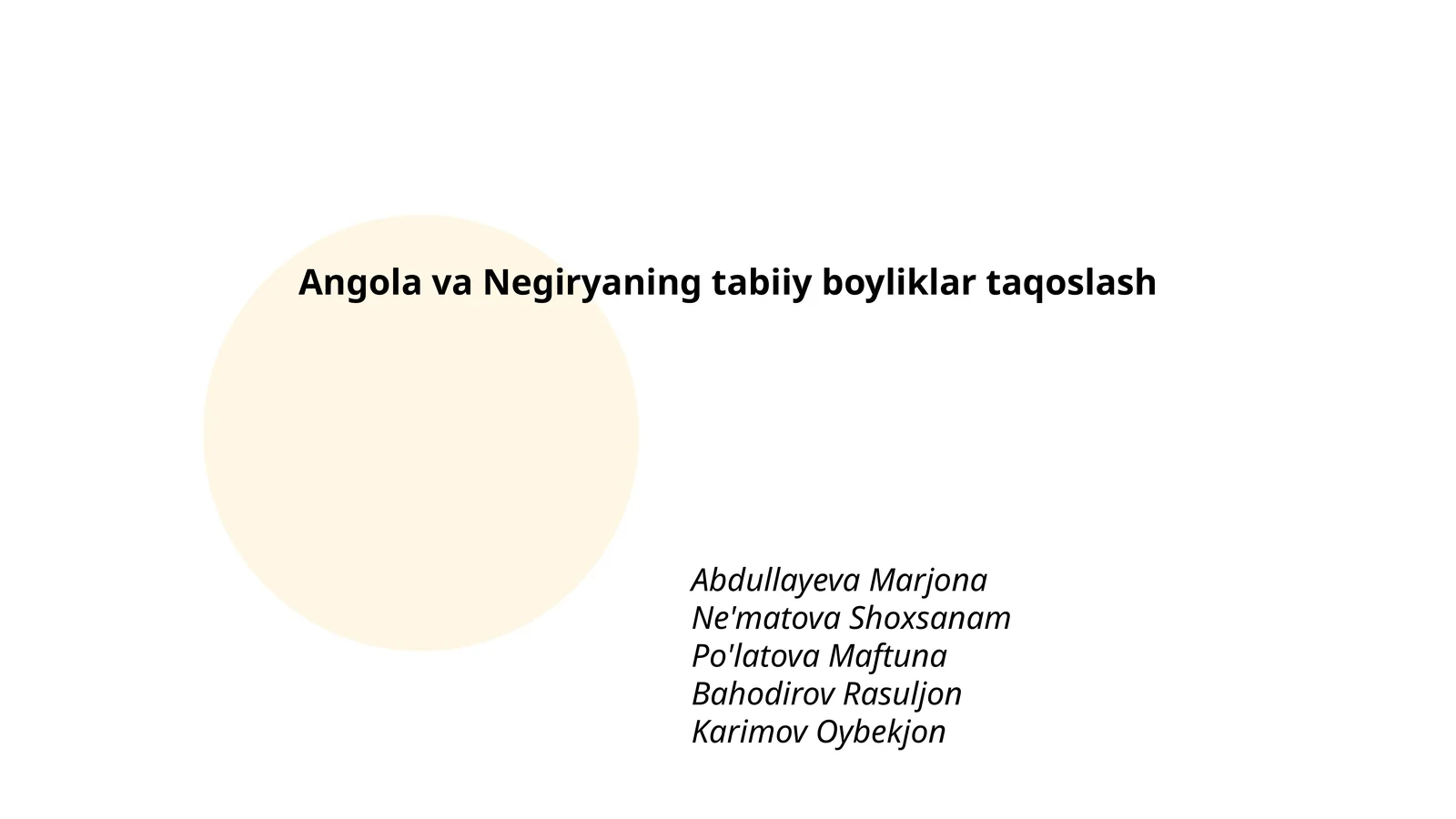 Product slide 1