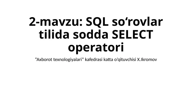 Product slide 1