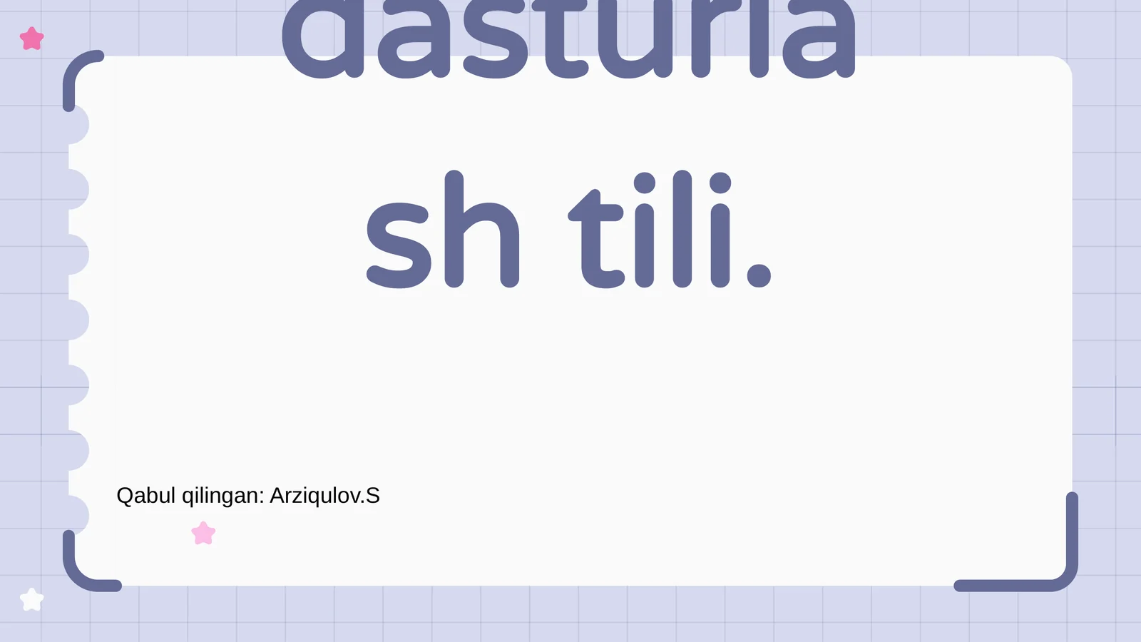 Product slide 1