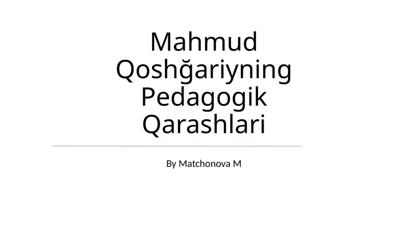 Product slide 1