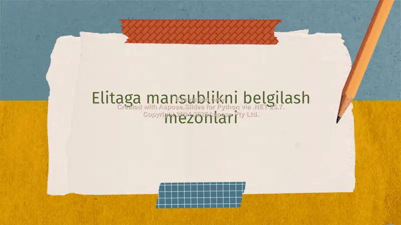 Product slide 1