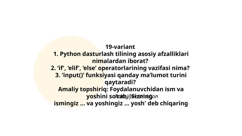 Product slide 1
