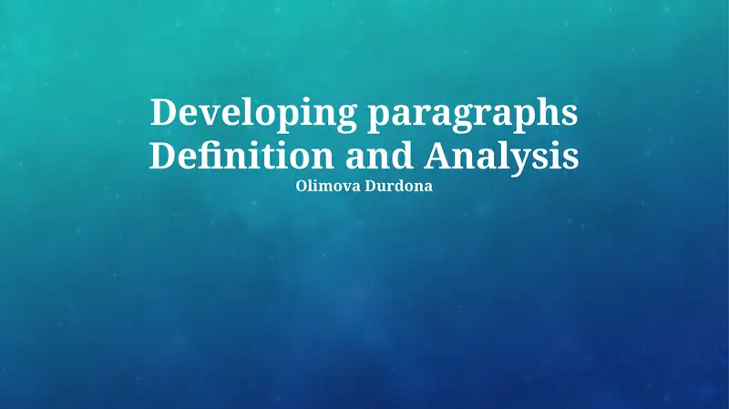 Product slide 1