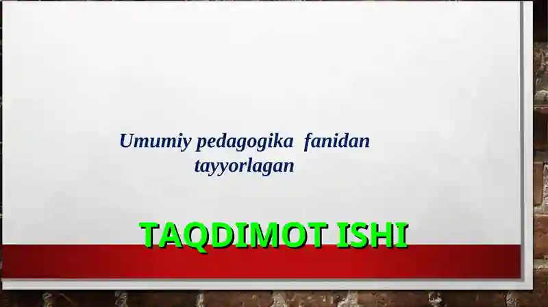 Product slide 1