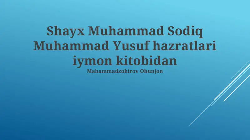 Product slide 1