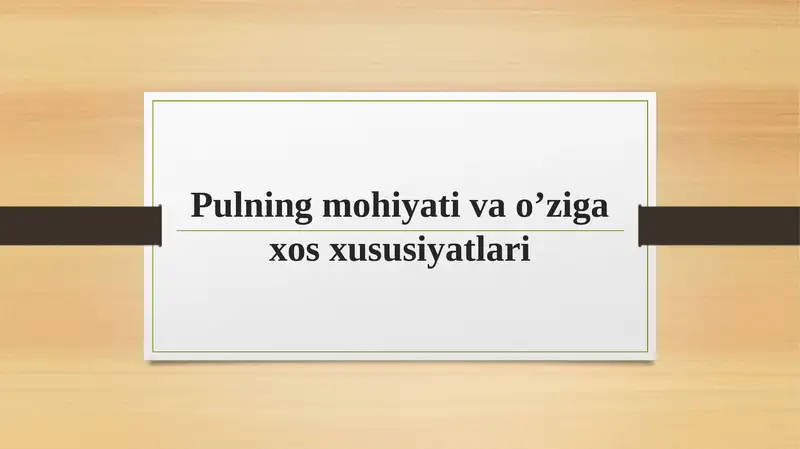 Product slide 1
