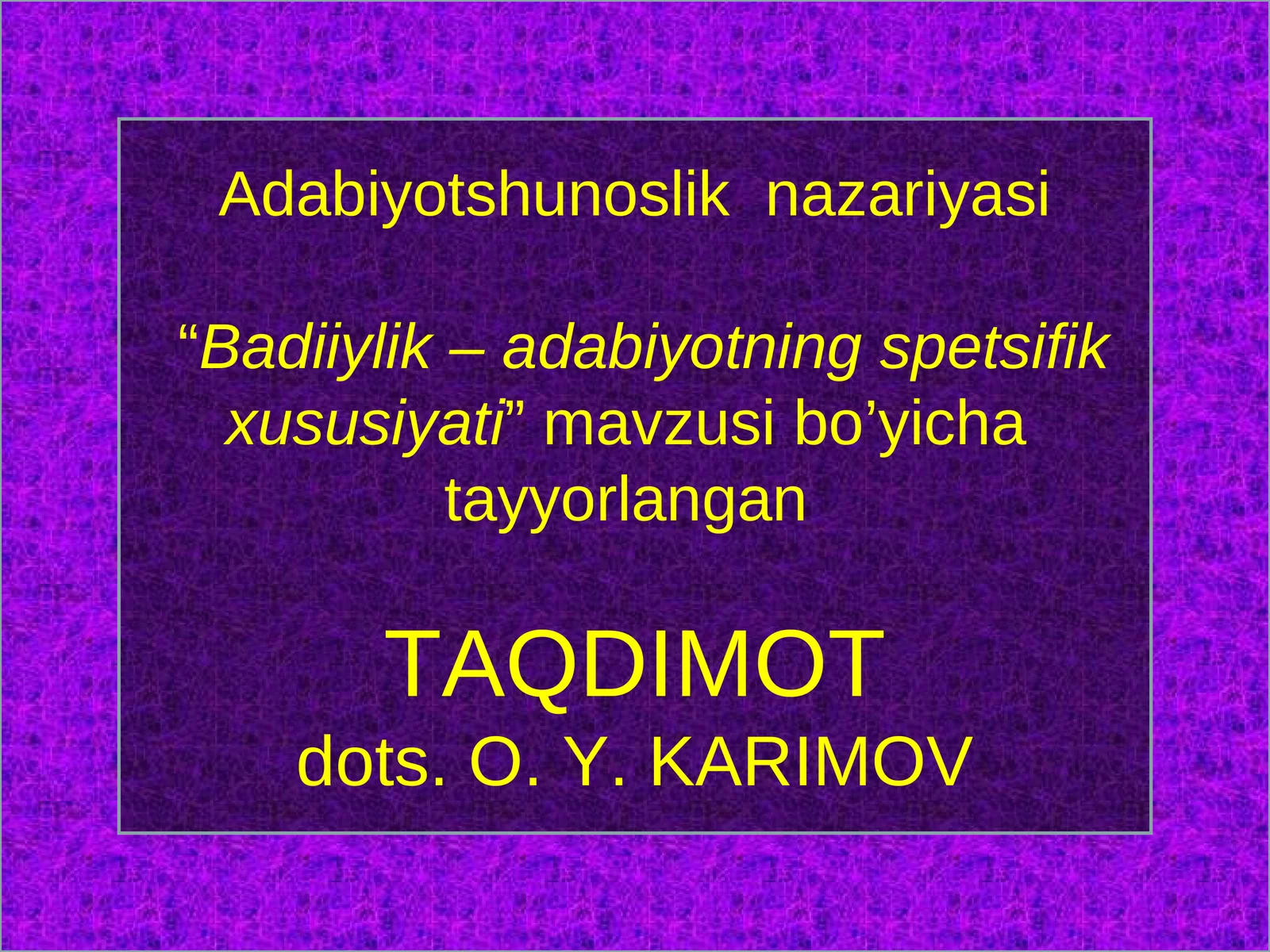Product slide 1