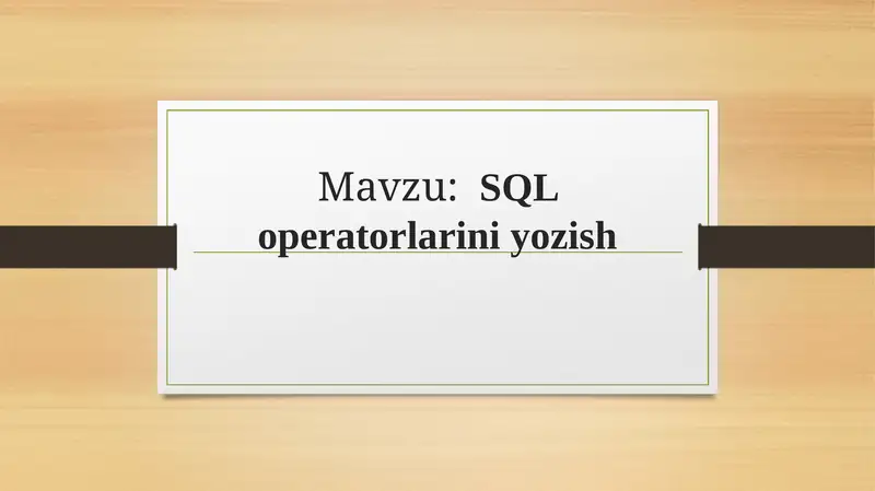 Product slide 1