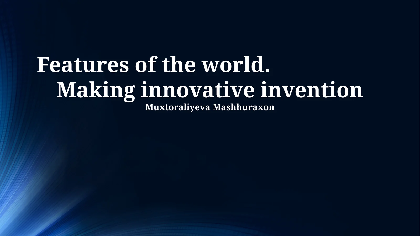 Product slide 1
