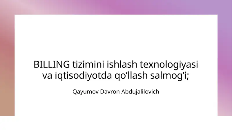 Product slide 1