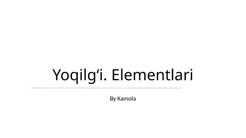 Product slide 1