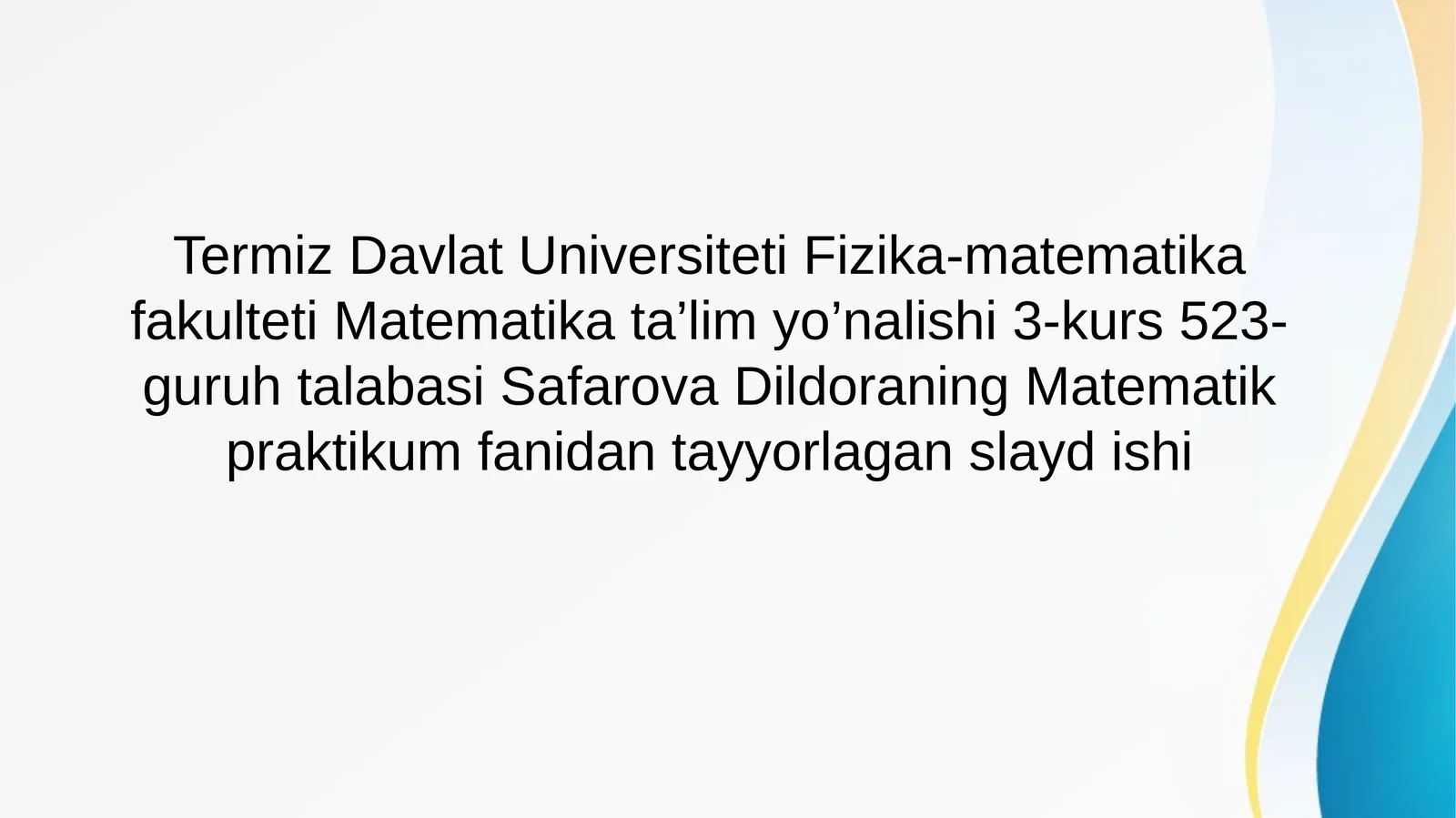 Product slide 1