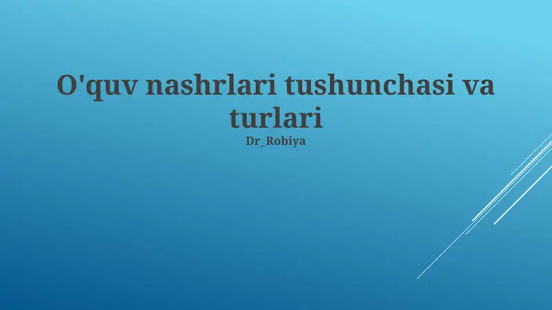 Product slide 1