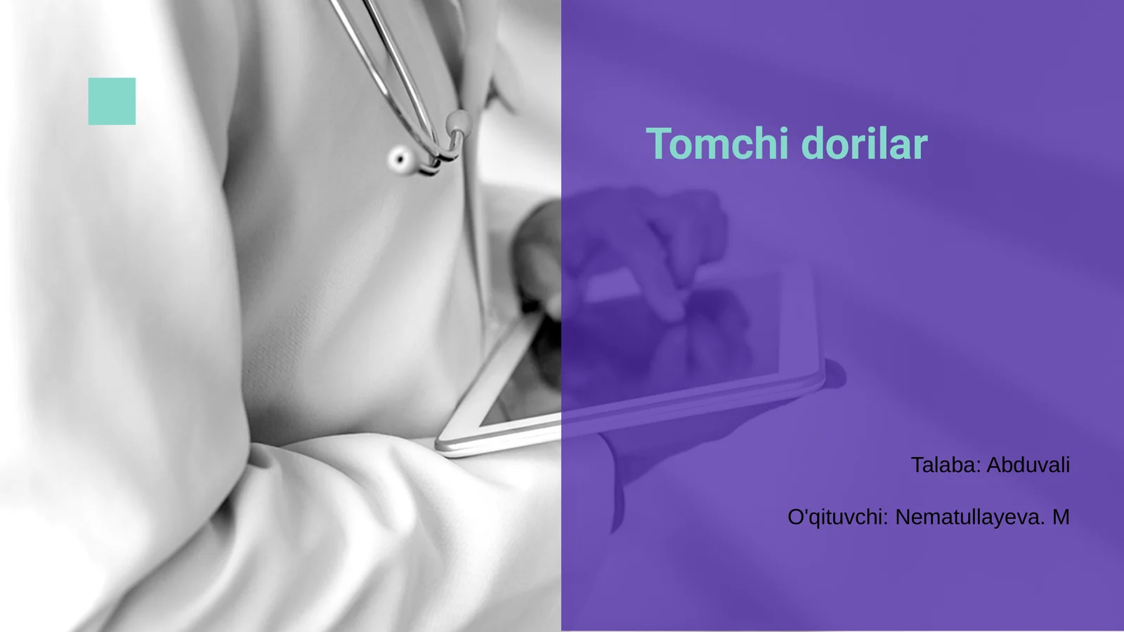 Product slide 1