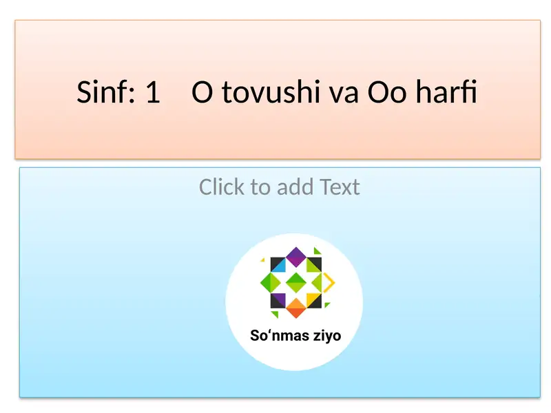 Product slide 1