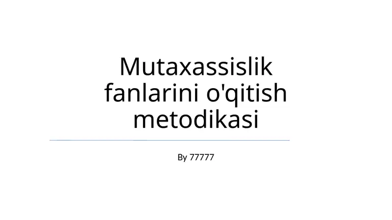 Product slide 1