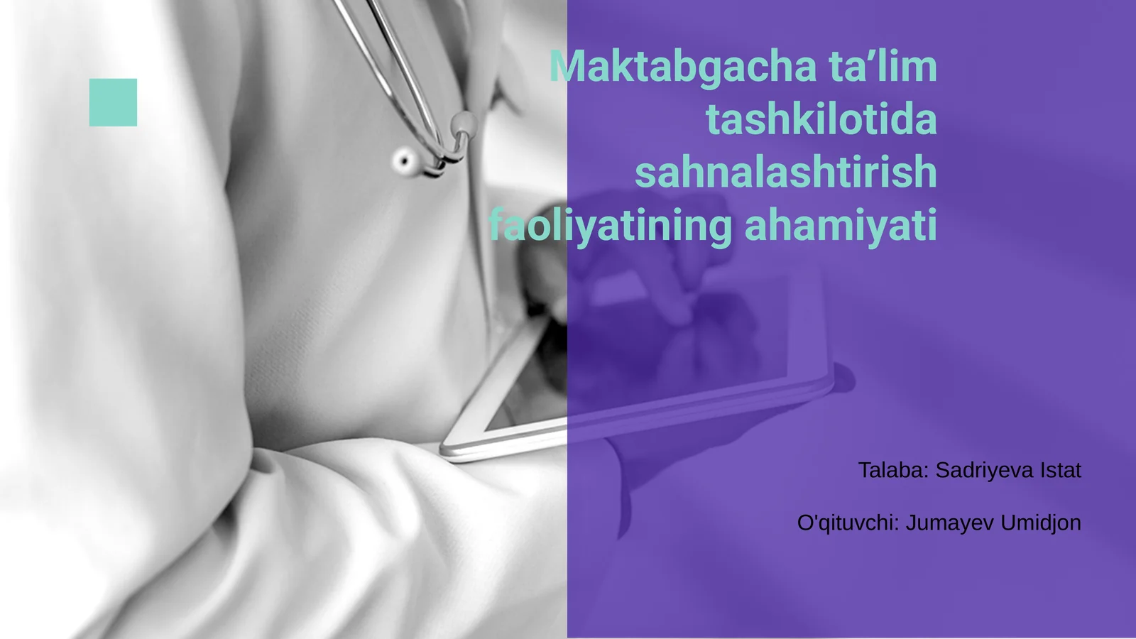 Product slide 1