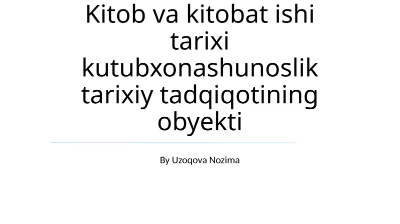 Product slide 1
