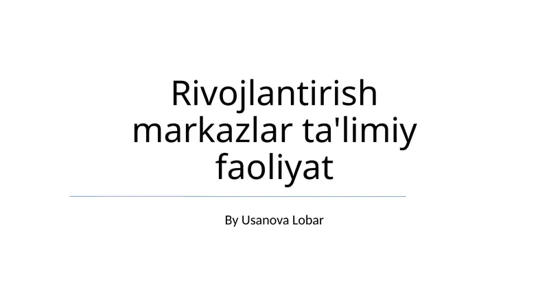 Product slide 1