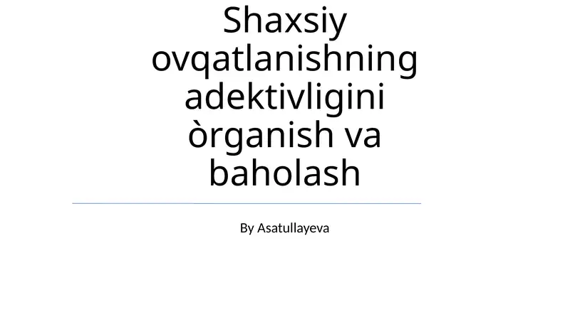 Product slide 1