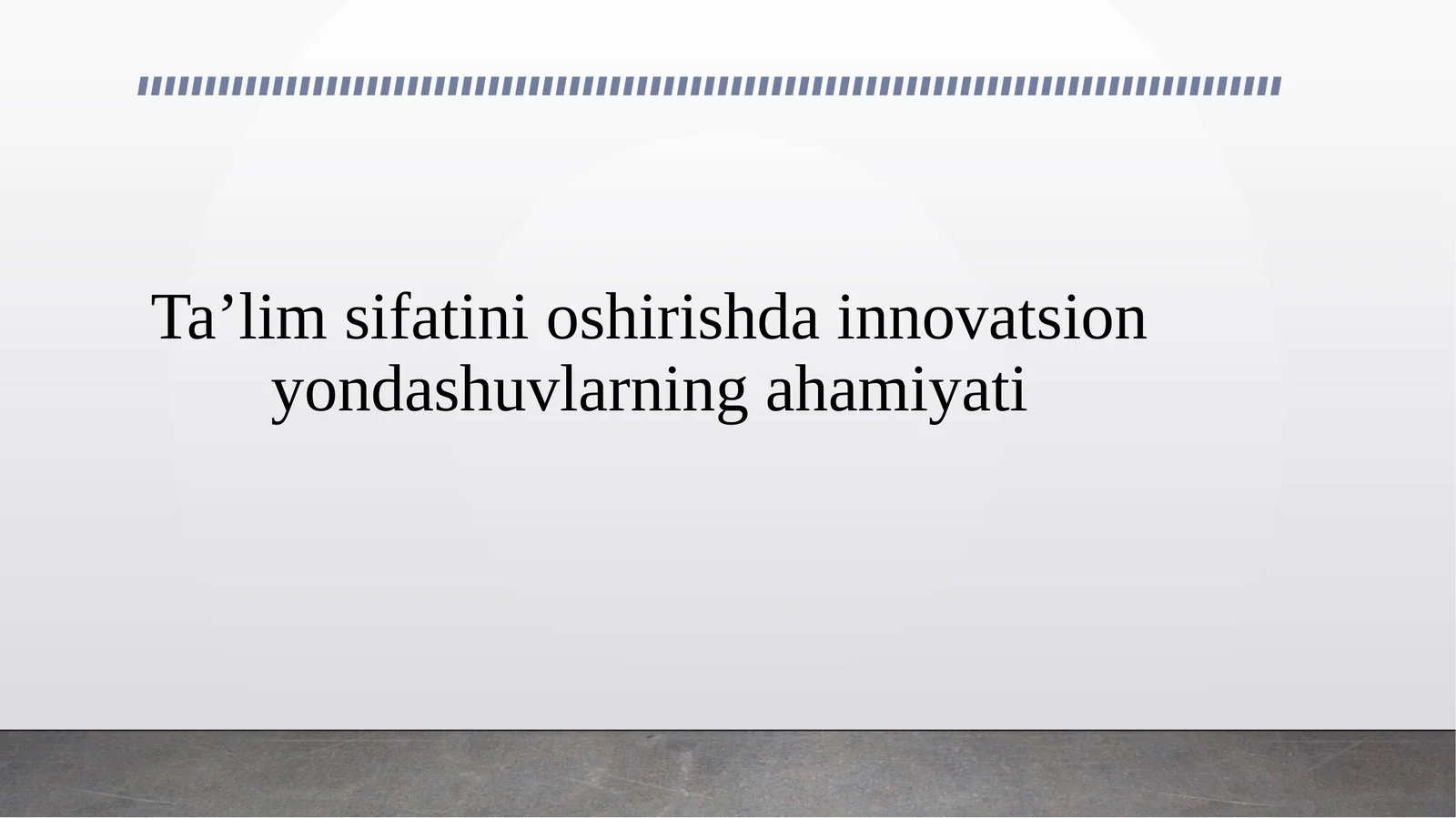 Product slide 1