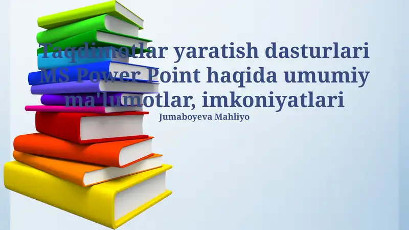 Product slide 1