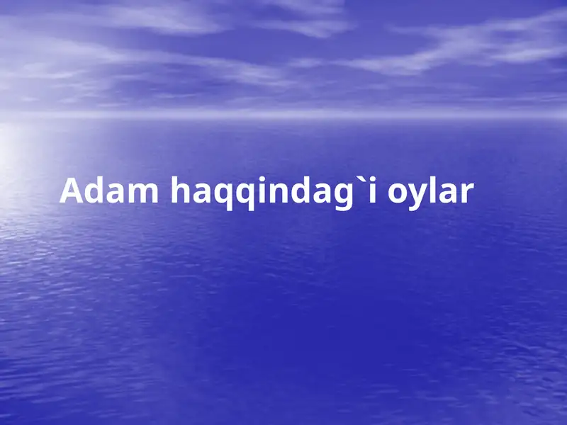 Product slide 1