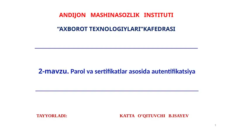 Product slide 1