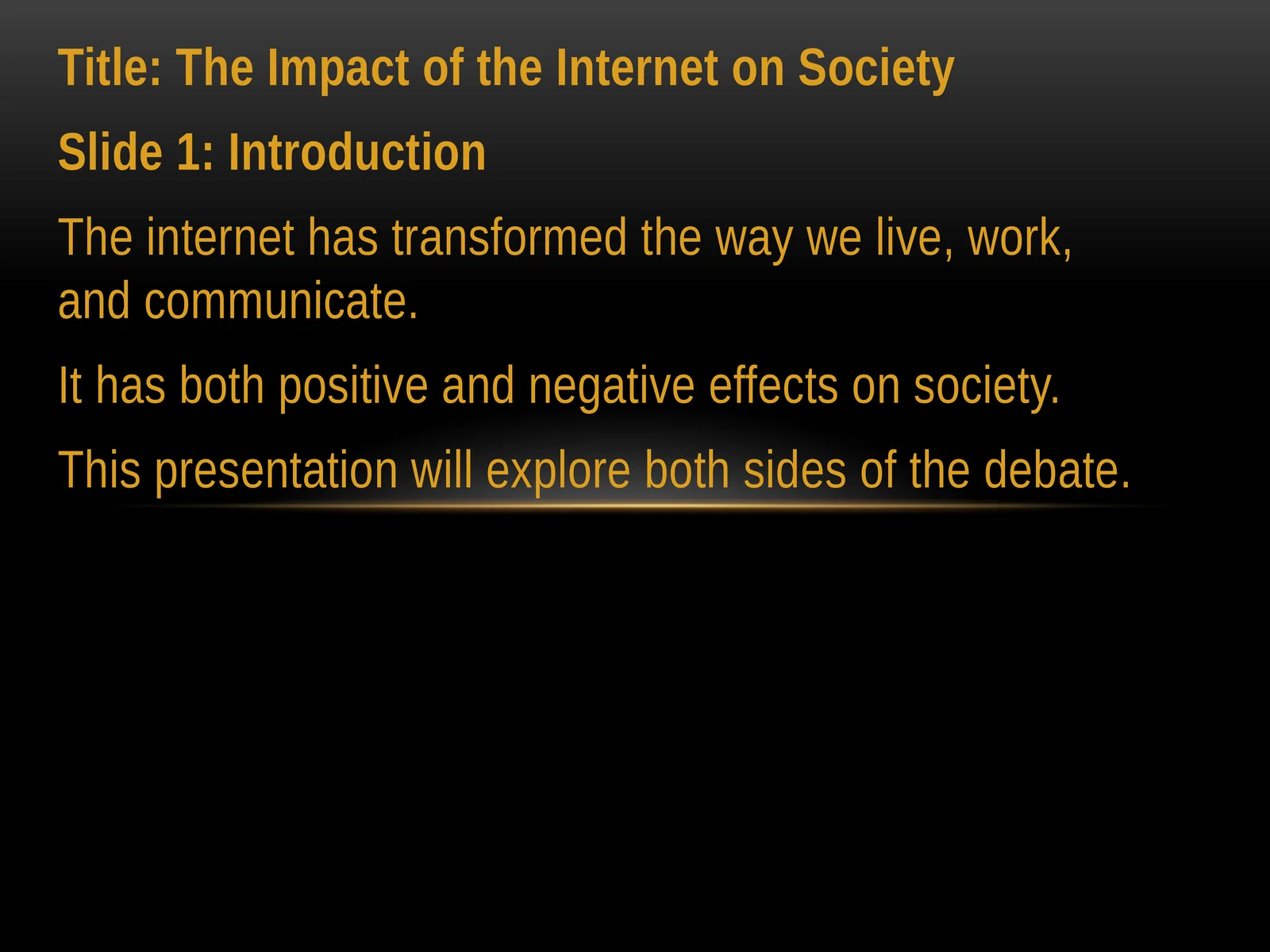 Product slide 1