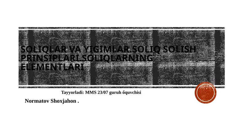 Product slide 1