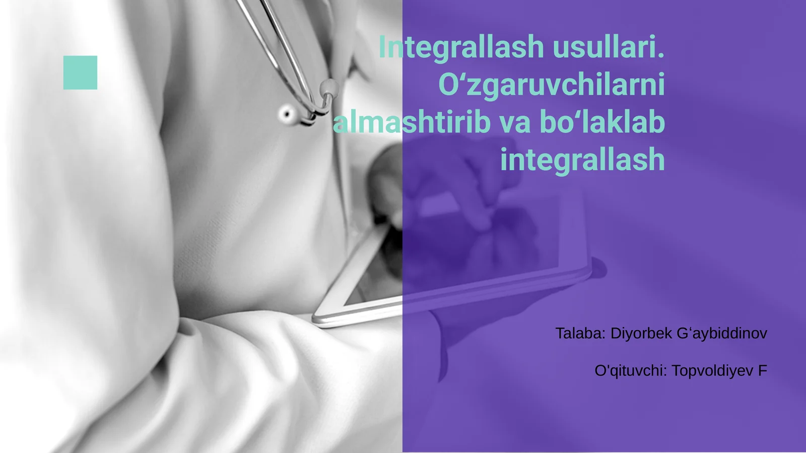 Product slide 1