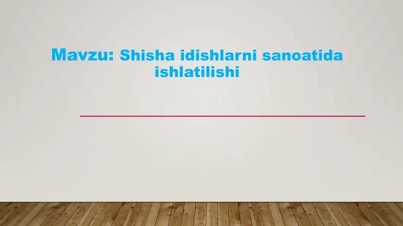 Product slide 1