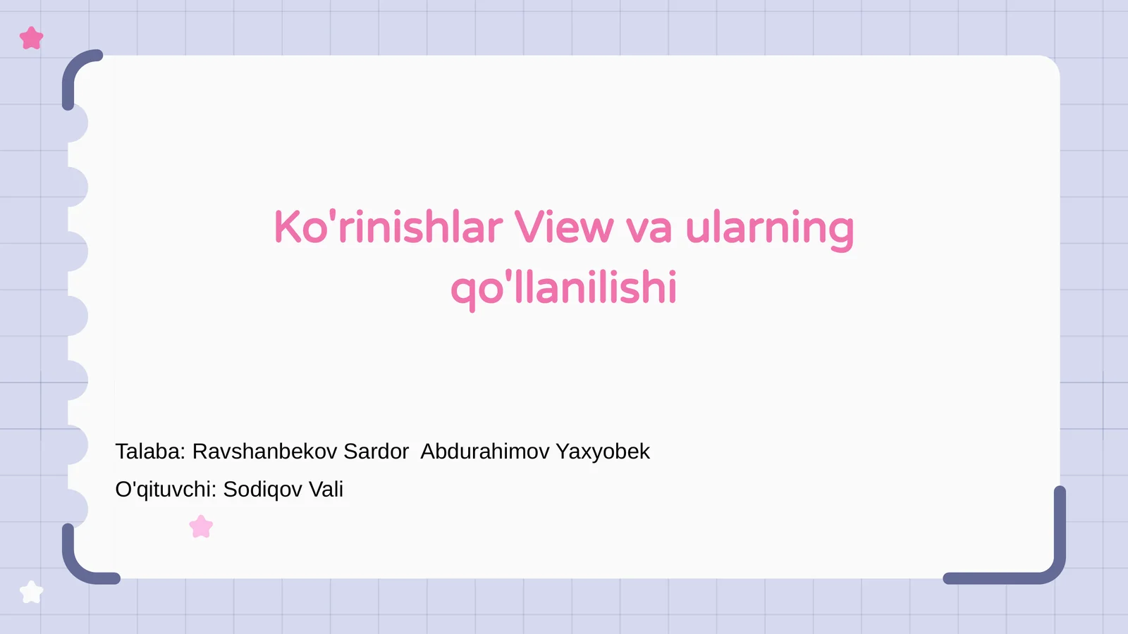 Product slide 1