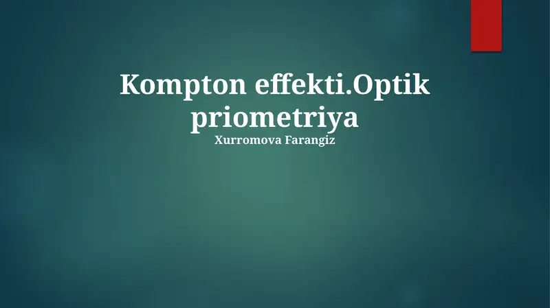 Product slide 1