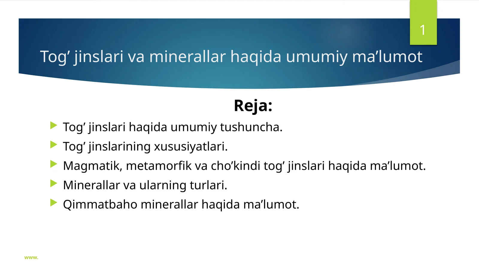 Product slide 1