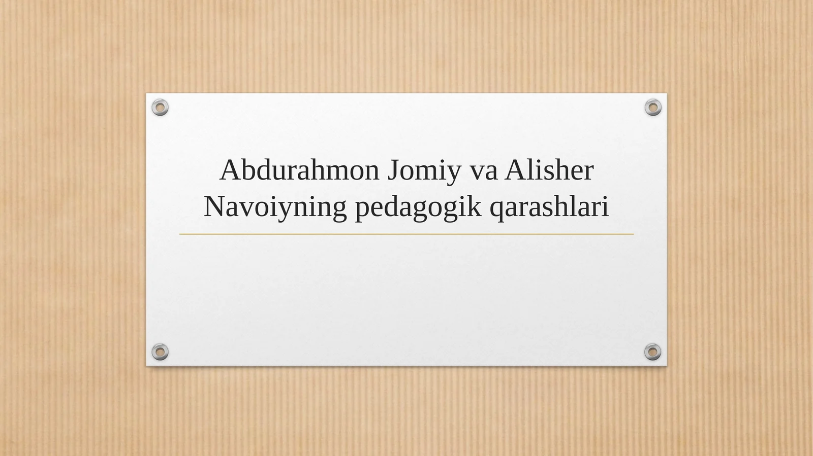 Product slide 1