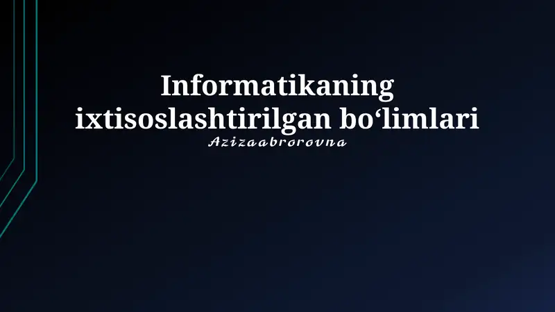 Product slide 1