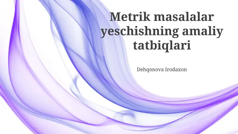 Product slide 1