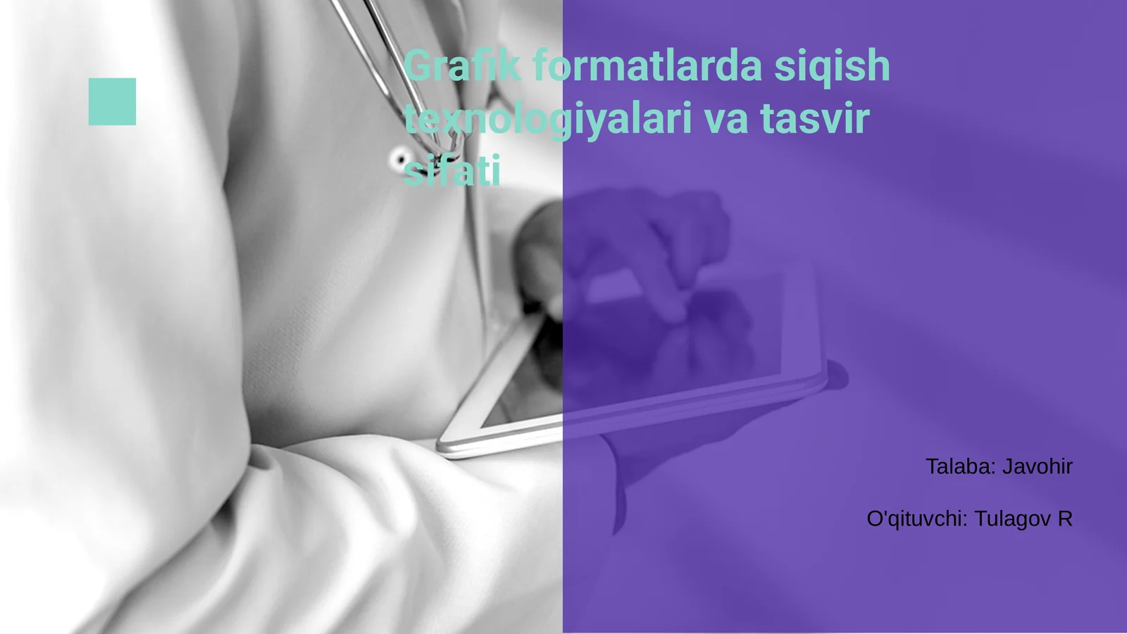 Product slide 1